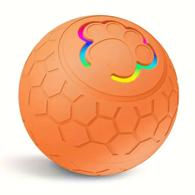 Interactive Pet Toy Ball - Rechargeable, Bite Resistant, Automatic Smart Bouncing Balls eprolo