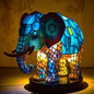 Magical LED ornament creative home USB plug luminous decoration resin statue eprolo