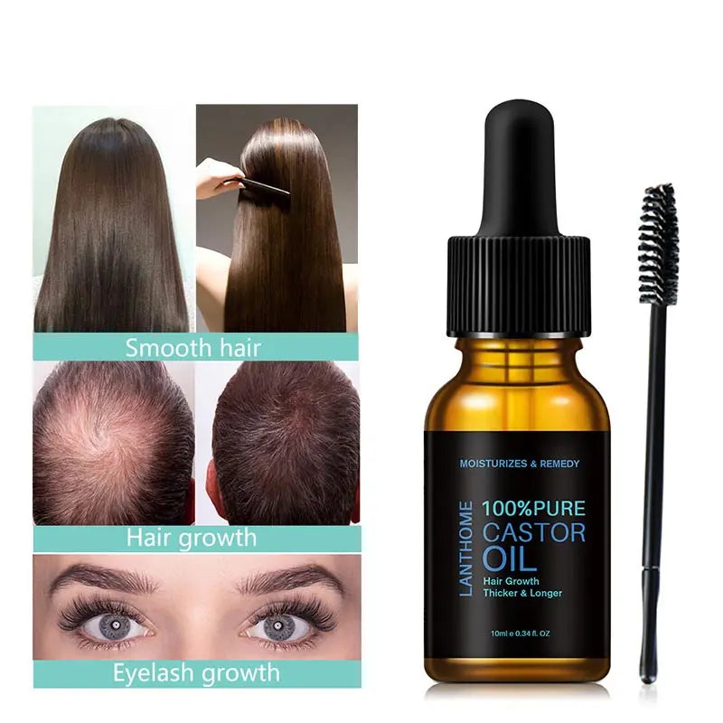 Castor Oil Castor Oil Mascara Conditioner Mild Moisturizing 10ml eprolo