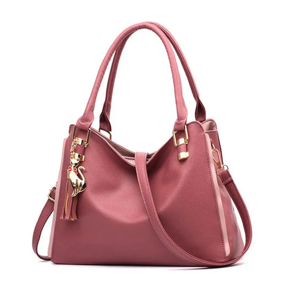 New Fashionable Simple Middle aged Women's Bag Large Capacity Handbag eprolo