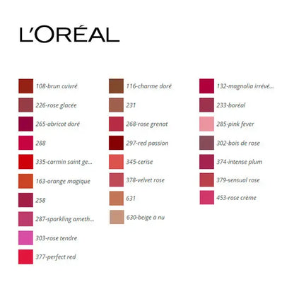 Lipstick Color Riche L'Oreal Make Up Bigbuy