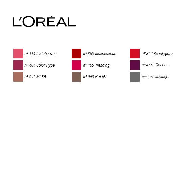 Lipstick Color Riche L'Oreal Make Up Bigbuy