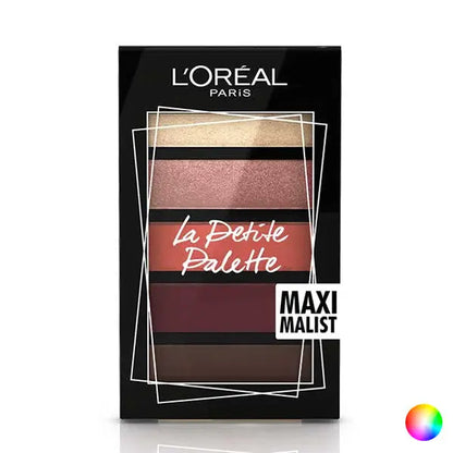 Eye Shadow Palette La Petite Palette L'Oreal Make Up Bigbuy