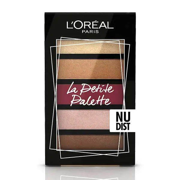 Eye Shadow Palette La Petite Palette L'Oreal Make Up Bigbuy