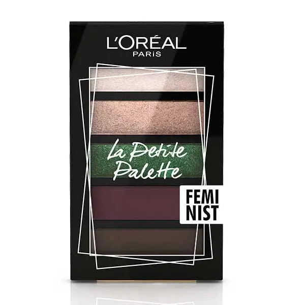 Eye Shadow Palette La Petite Palette L'Oreal Make Up Bigbuy