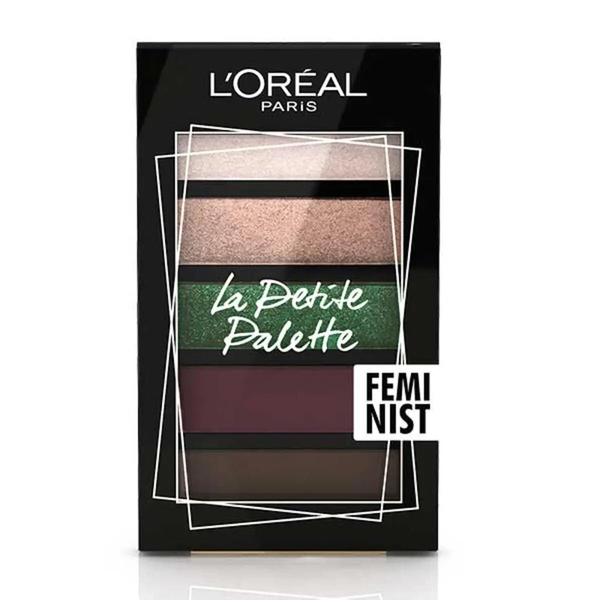 Eye Shadow Palette La Petite Palette L'Oreal Make Up Bigbuy