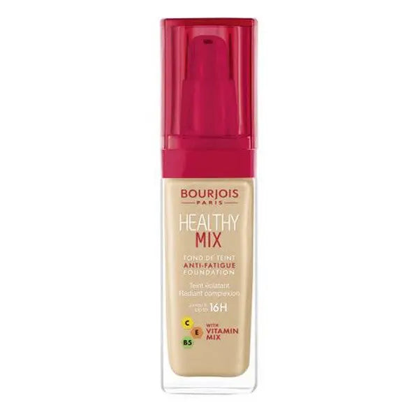 Fluid Foundation Make-up Bourjois (30 ml) Bigbuy