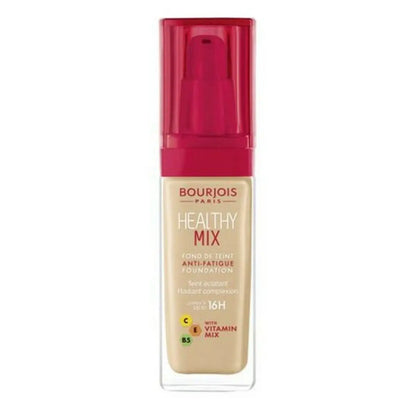 Fluid Foundation Make-up Bourjois (30 ml) Bigbuy