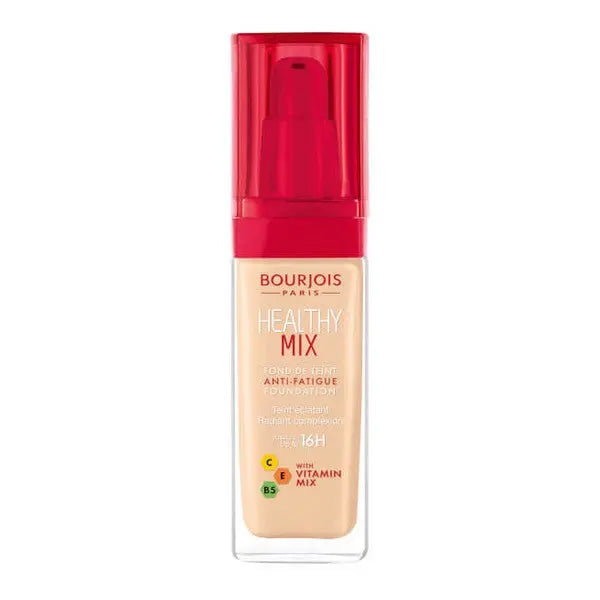 Fluid Foundation Make-up Bourjois (30 ml) Bigbuy