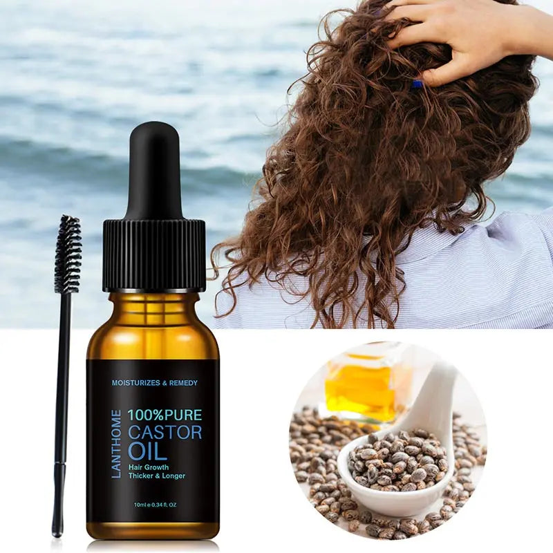 Castor Oil Castor Oil Mascara Conditioner Mild Moisturizing 10ml eprolo