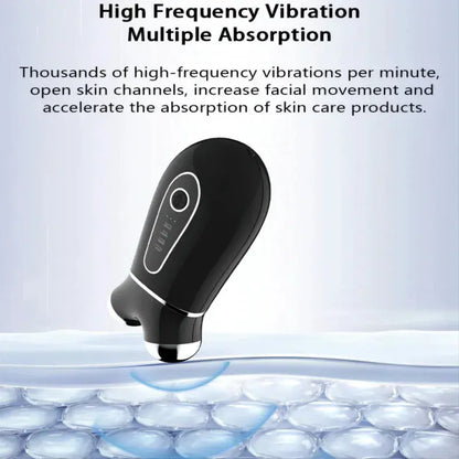 Micro current facial and neck rejuvenation beauty device firming household massager lip and face electric roller instrument eprolo