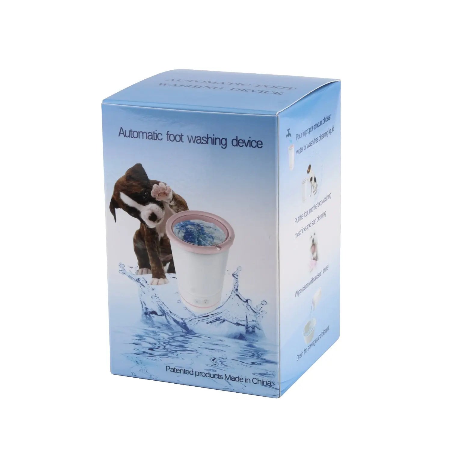 Automatic Pet Paw Cleaner Tan Cress