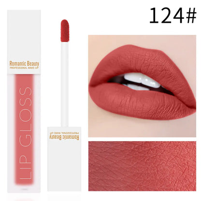 Romantic Beauty Velvet Matte Lip Glaze Non-Stick Lip Gloss eprolo