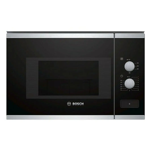 Built-in microwave BOSCH BFL520MS0 20 L 800W Black Black/Silver 800 W Bigbuy