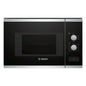 Built-in microwave BOSCH BFL520MS0 20 L 800W Black Black/Silver 800 W Bigbuy