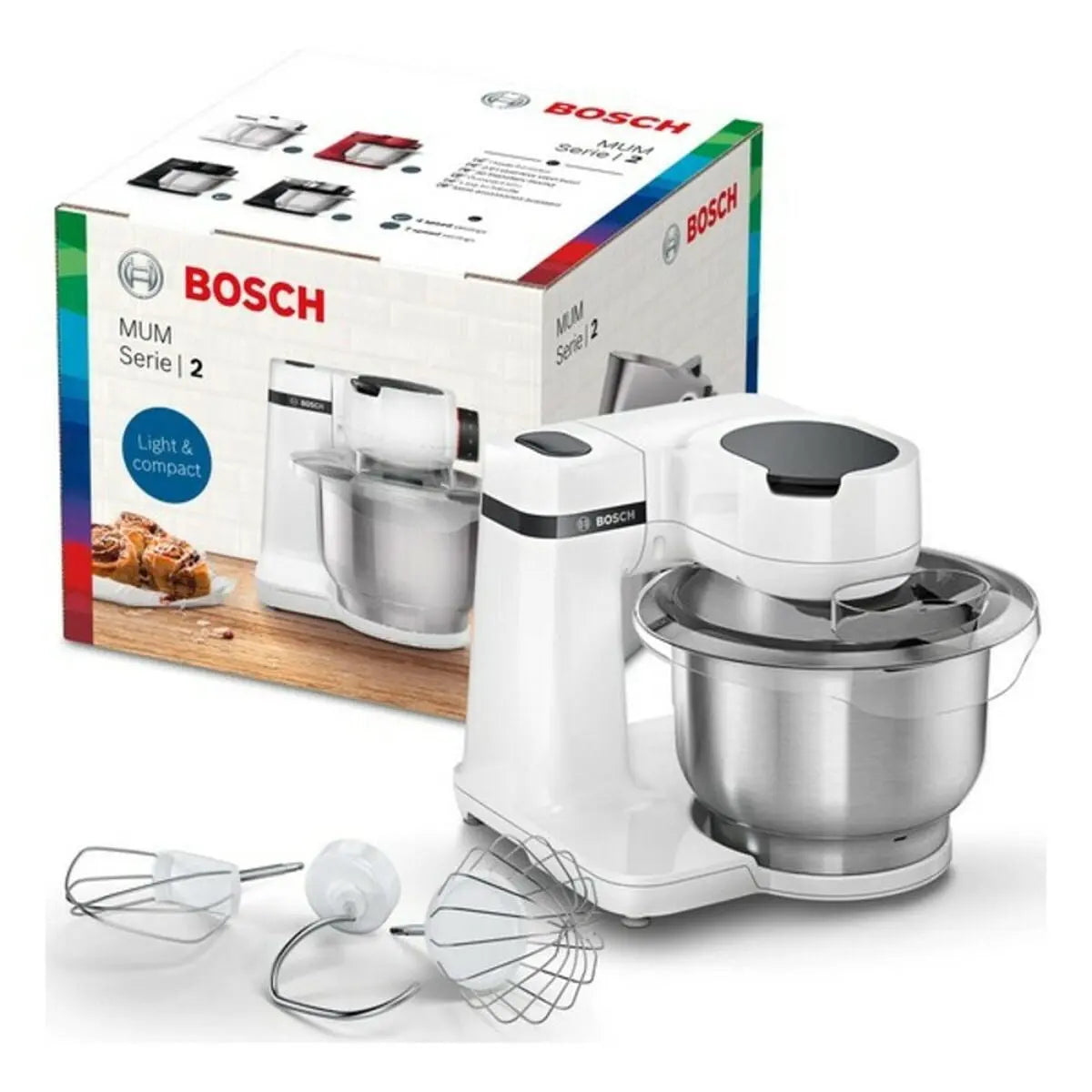 Food Processor BOSCH MUMS2EW00 700W Bigbuy