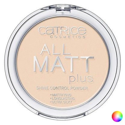 Compact Powders All Matt Plus Catrice (10 g) Bigbuy