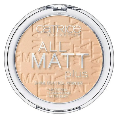 Compact Powders All Matt Plus Catrice (10 g) Bigbuy