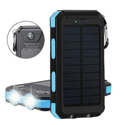 Strong waterproof solar power bank 20000mah compass solar mobile power bank eprolo