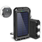 Strong waterproof solar power bank 20000mah compass solar mobile power bank eprolo