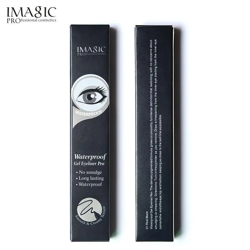 IMAGIC 1PC Hot Sale Gel Eyeliner Pencil Waterproof Professional Eye Liner Pencil eprolo