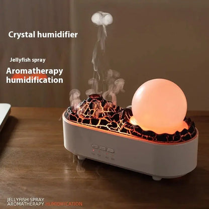 Humidifier Household Heavy Fog Desktop Creativity Ornaments for Home Fragrance Mist Mak Smoking eprolo