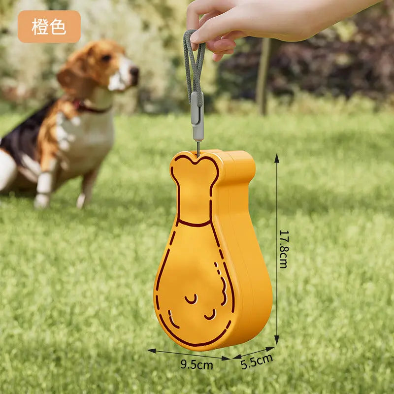 Dog Water Bottle Portable Pet Travel Water Bottle with Bowl 2 Layer Dog Travel Feeder eprolo