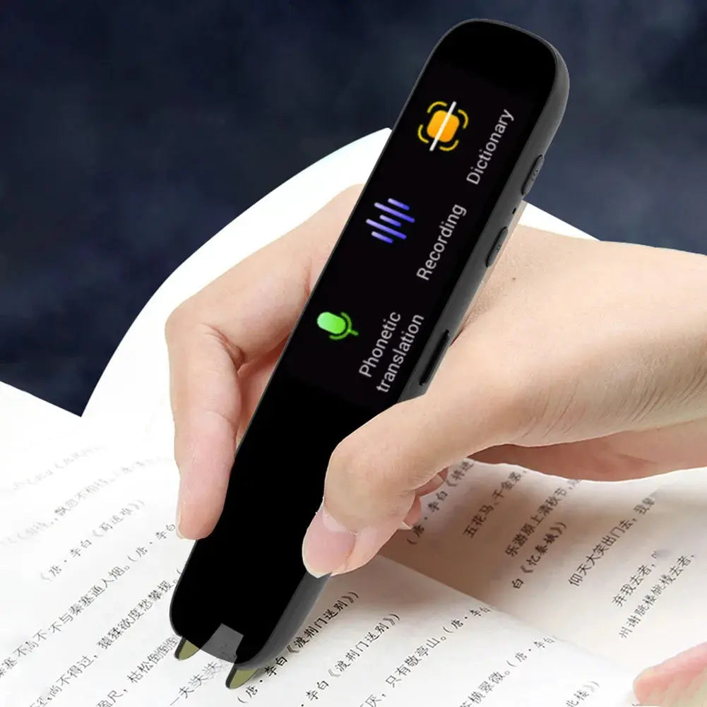 Smart AI Scan Reader Portable Voice Translator Scanner Pen WIFI AI Voice  Languages Translator For Dyslexia Autism eprolo