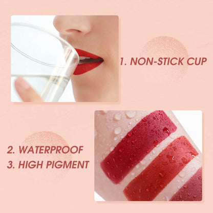 Soft Velvet Mist First Love Lip Slime Blush Eyeshadow Can Be Used For Three Velvet Non-Stick Cups Do Not Lose Color SE001 eprolo