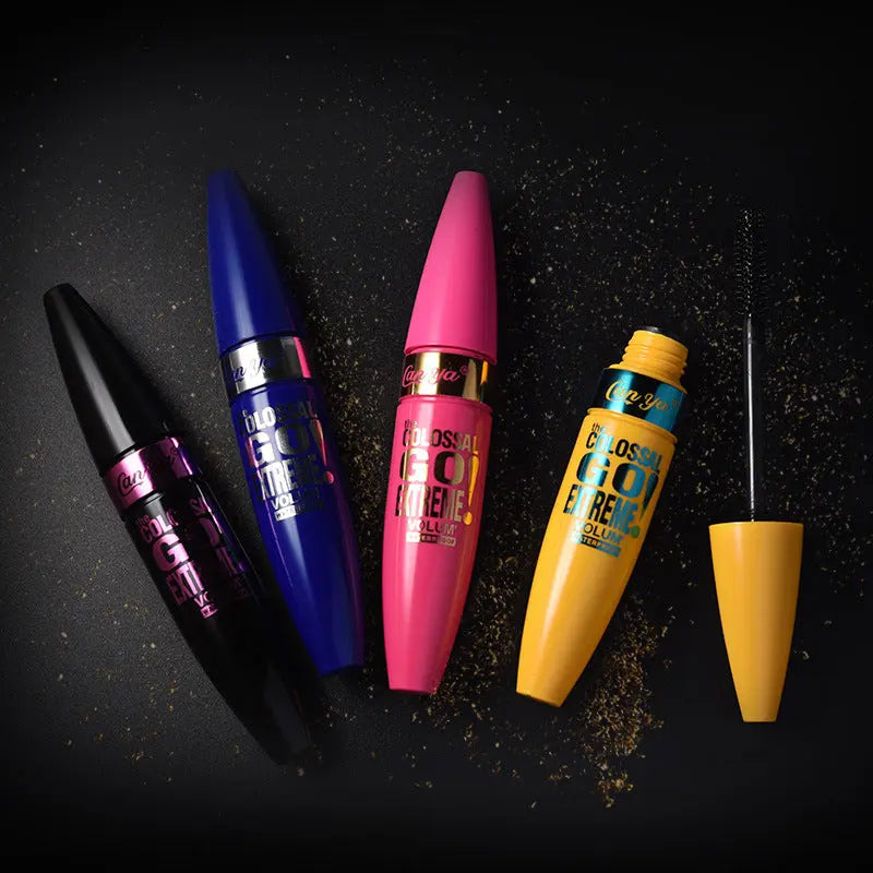 Canya 4d Mink Mascara Fiber Dense Waterproof Curling Mascara eprolo