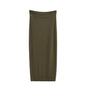 Straight tube skirt comfortable elastic slim fit women's hip hugging skirt mid length skirt eprolo