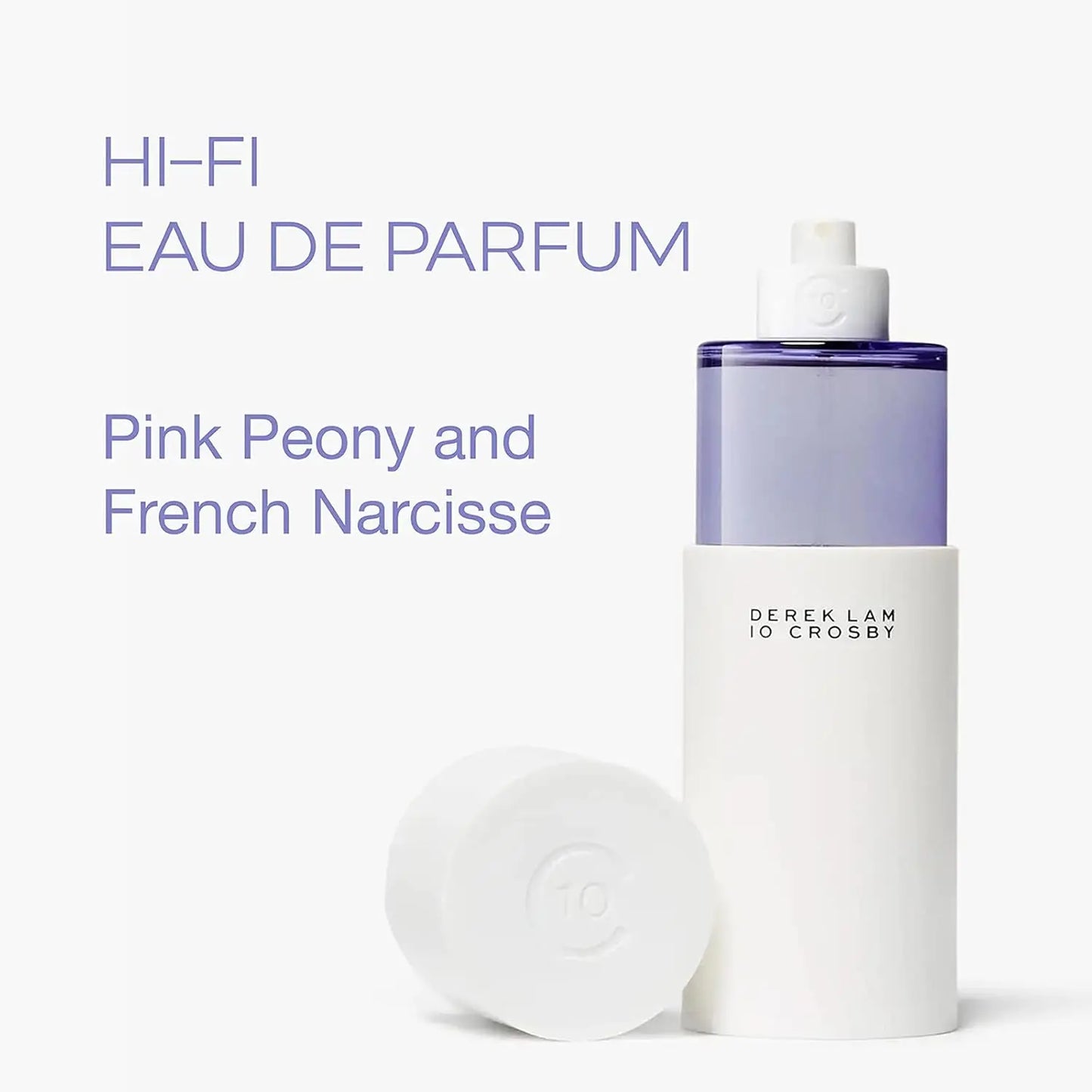 Hi-Fi Eau de Parfum Violet Deianeira