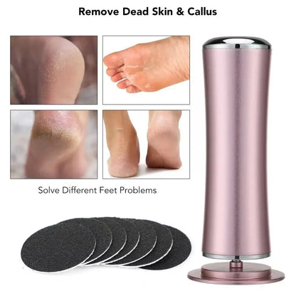 Electric Foot Grinder   File Removal Pedicure Machine Electric Foot Callus Remover For Feet eprolo