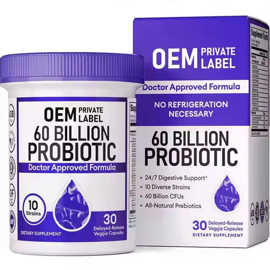 Probiotic Capsules Intestinal Immune Capsules eprolo