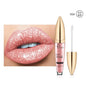 18 Colors Shiny Lip Gloss for Women Long Lasting Matte Glitter Liquid Lipstick Diamond Shiny Lip Gloss Waterproof Lip Makeup eprolo