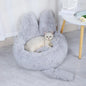 Round Cat House All Season Long Plush Pet House Cat House Warm Pet Supplies Dog Bed Pet Bed Pet Mat eprolo