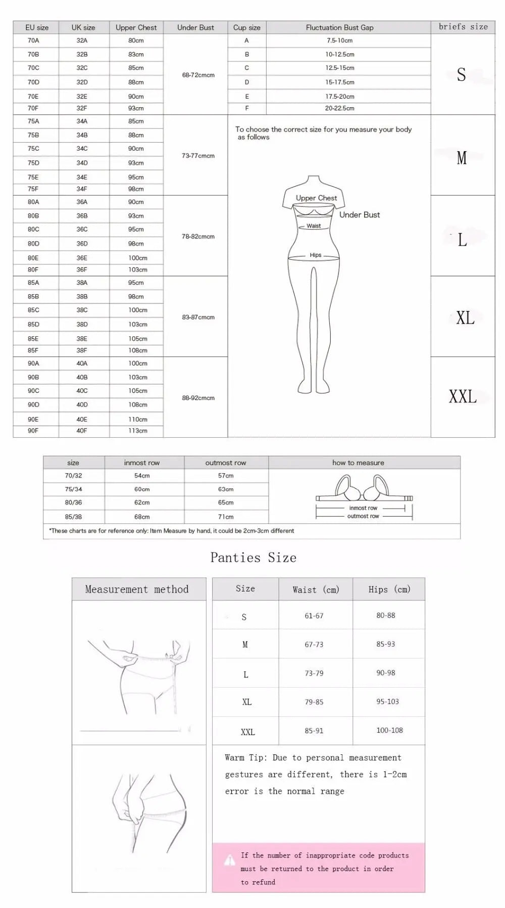 Sexy Intimates Bra Set wire free Underwear Lace Lingerie Push Up bralette Comfortable Bra and panty Sets eprolo