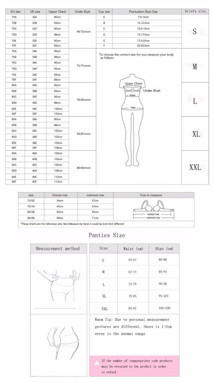 Sexy Intimates Bra Set wire free Underwear Lace Lingerie Push Up bralette Comfortable Bra and panty Sets eprolo