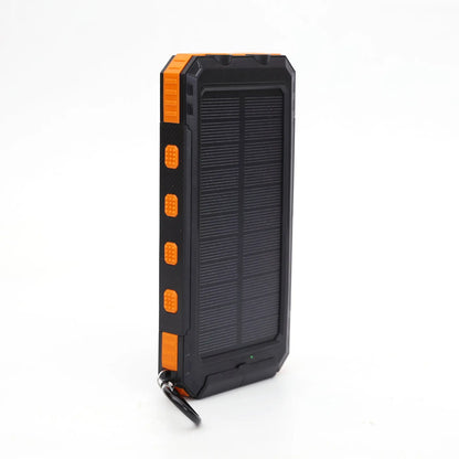 Ultra thin solar power bank 20000mAh with compass three proof solar power bank eprolo