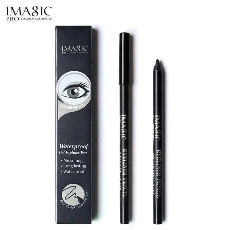 IMAGIC 1PC Hot Sale Gel Eyeliner Pencil Waterproof Professional Eye Liner Pencil eprolo