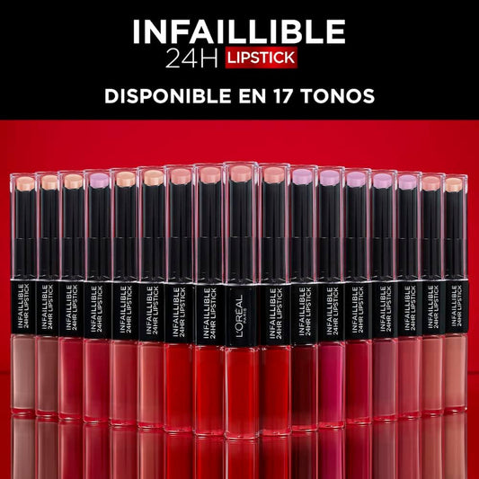 L'Oreal Lipstick Infaillible 24H Make Up