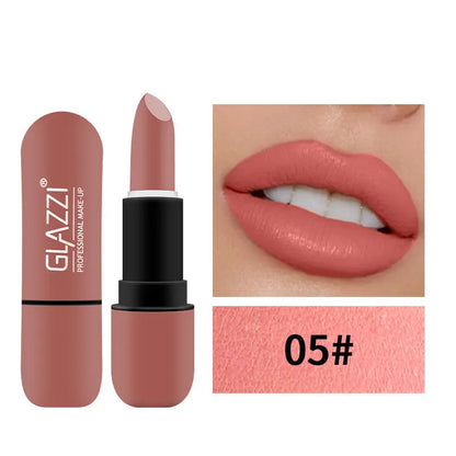 Velvet Air New Capsule Not Easy to Fall Out Lipstick Portable Matte Matte Flame Lipstick eprolo