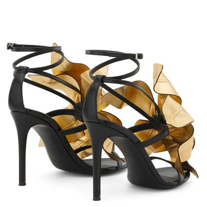 New slim high heels and fashionable sandals eprolo