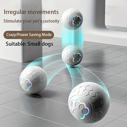 Interactive Pet Toy Ball - Rechargeable, Bite Resistant, Automatic Smart Bouncing Balls eprolo