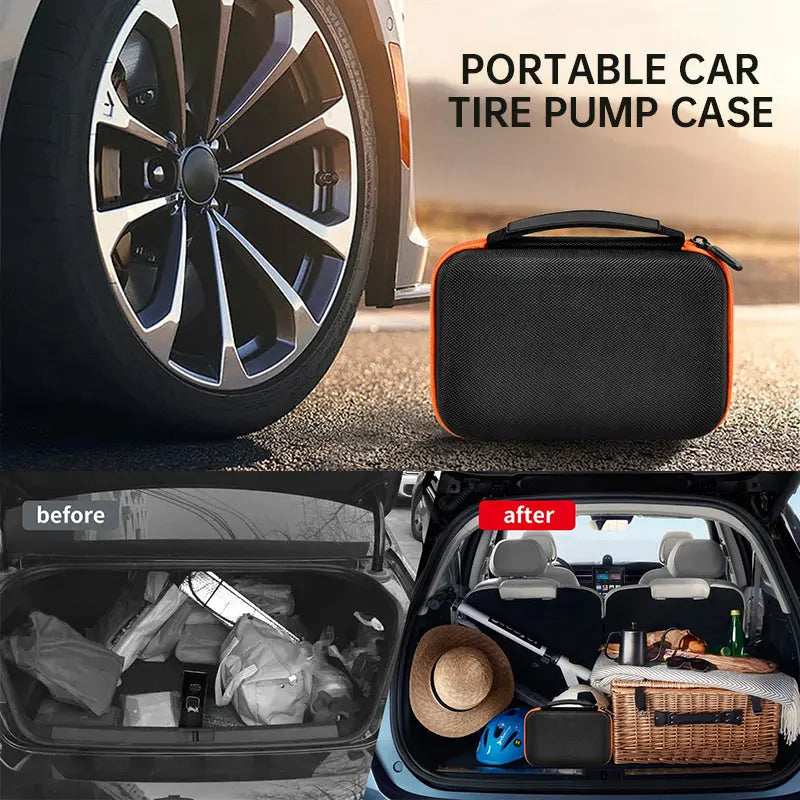 Case Fit for Skight, LOLSSA, Teffim, Hafuloky, Frarome, and ILTIDE Tire Inflators, Portable Air Compressor Version. eprolo