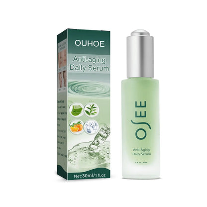 OUHOE Essence collagen replenishing essence whitening freckle removal facial essence brightening hydrating moisturizing eprolo