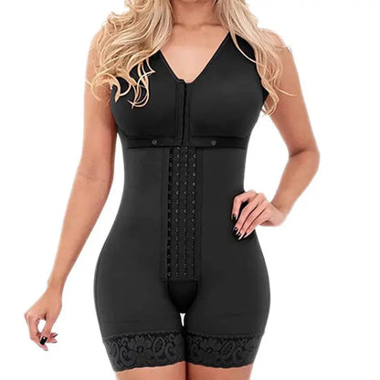 European and American body shaping jumpsuit with tight fit and waist cinching hip lifting and shaping body shaping clothing eprolo