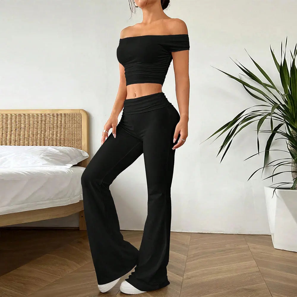 Women's European and American sexy fashion set eprolo