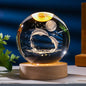 Starry Sky 3D Micro Landscape Crystal Ball Home Desktop Creative Interior Carving White Crystal Ball Ornament Craft Gift product eprolo