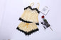 Women Sexy Sleepwear Kit Ladies Sleeveless Lingerie Lace V-Neck Nightgown Polyester Pijama eprolo